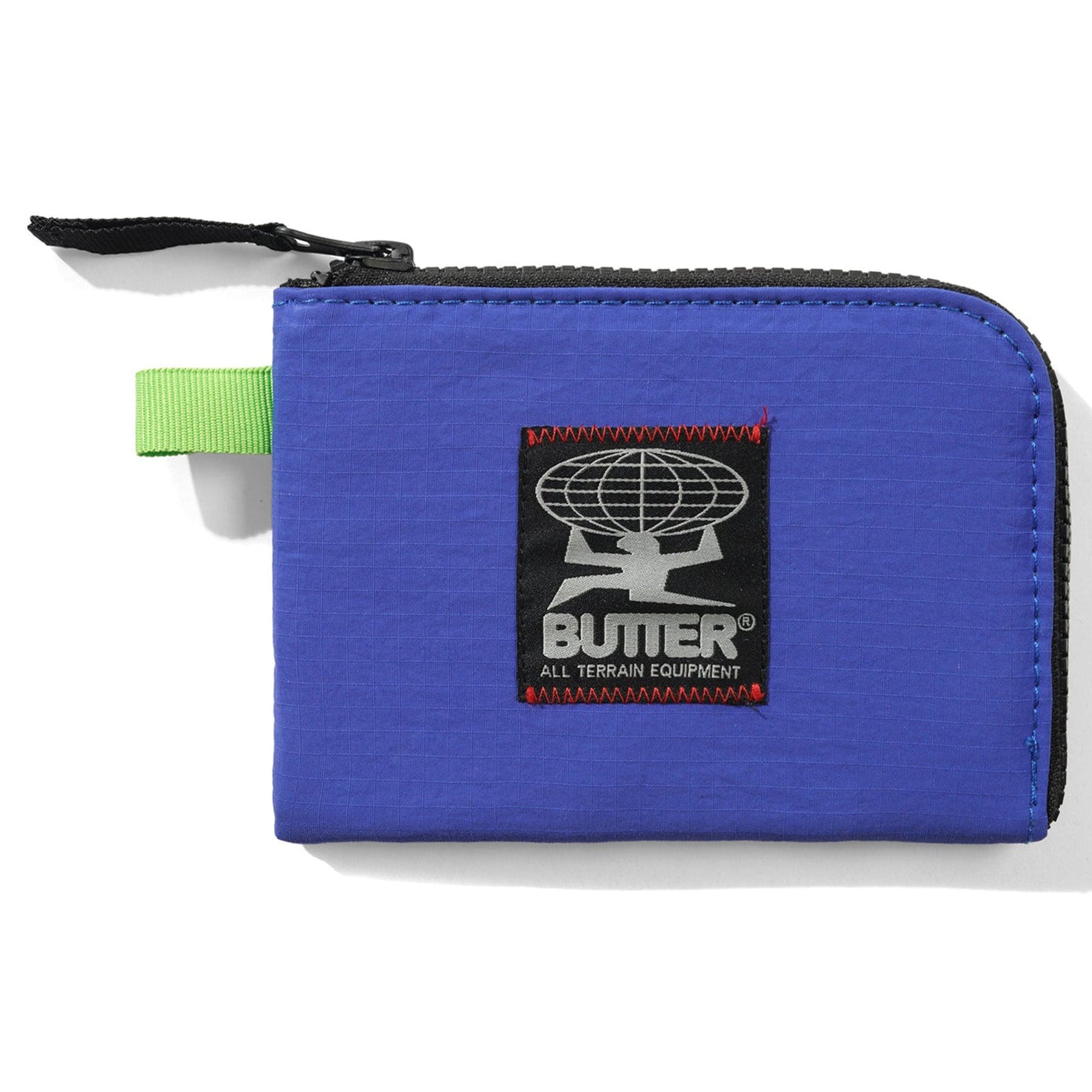 Butter Goods Zip Wallet Royal