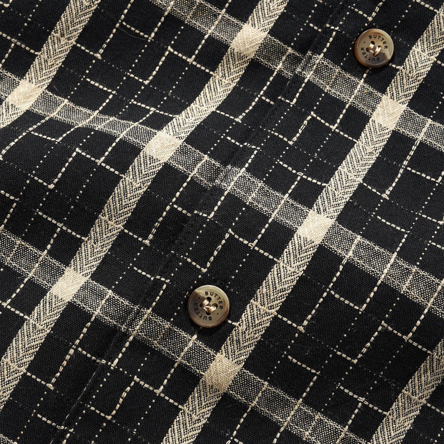 Butter Goods Vacation SS Shirt Black