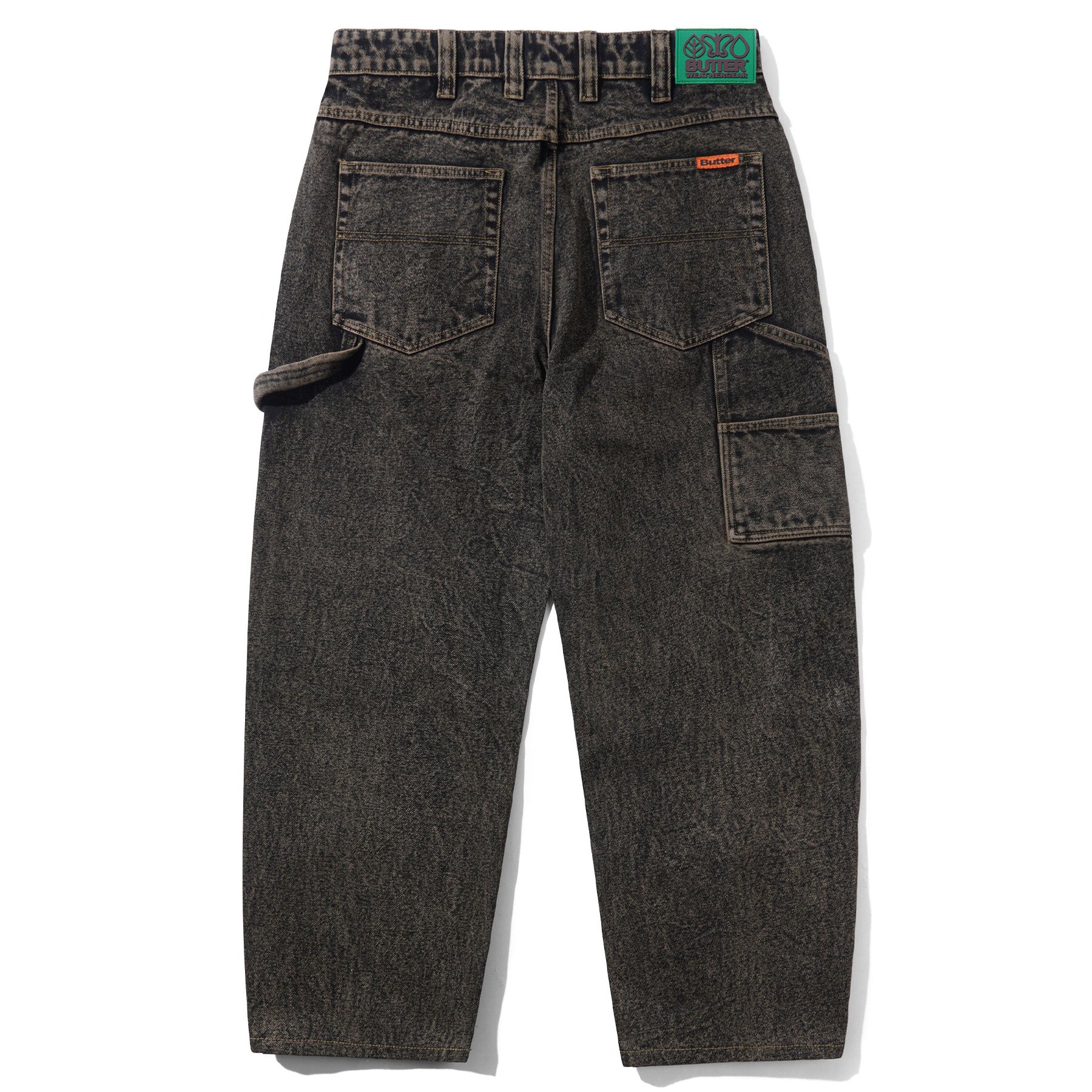 Butter Goods Weathergear Denim Jeans Brown Tint, 36