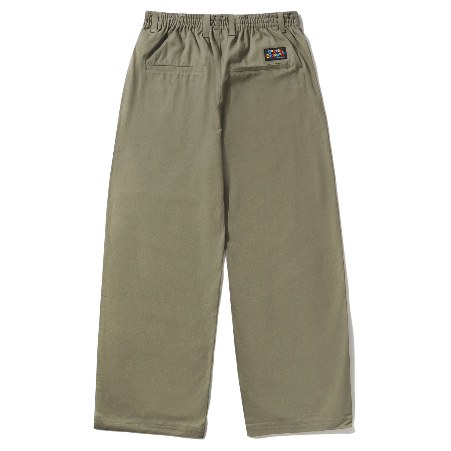 Butter Goods Wide Leg Pants Fatigue