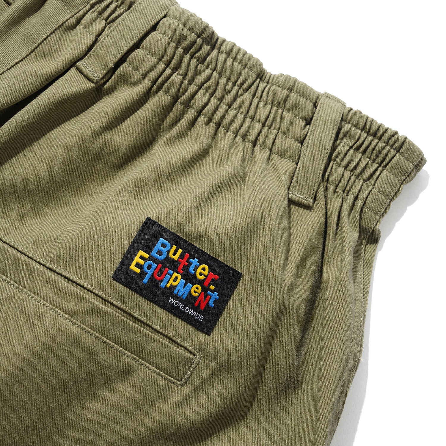 Butter Goods Wide Leg Pants Fatigue