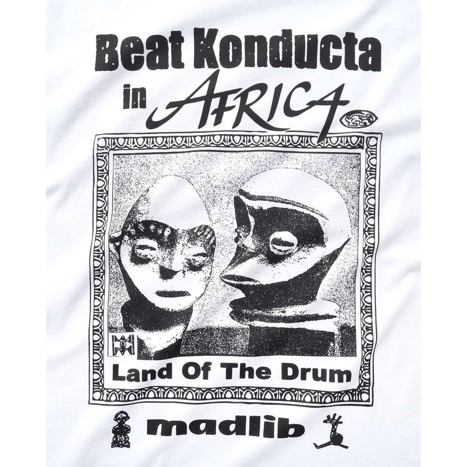 Butter x Madlib Africa Tee White