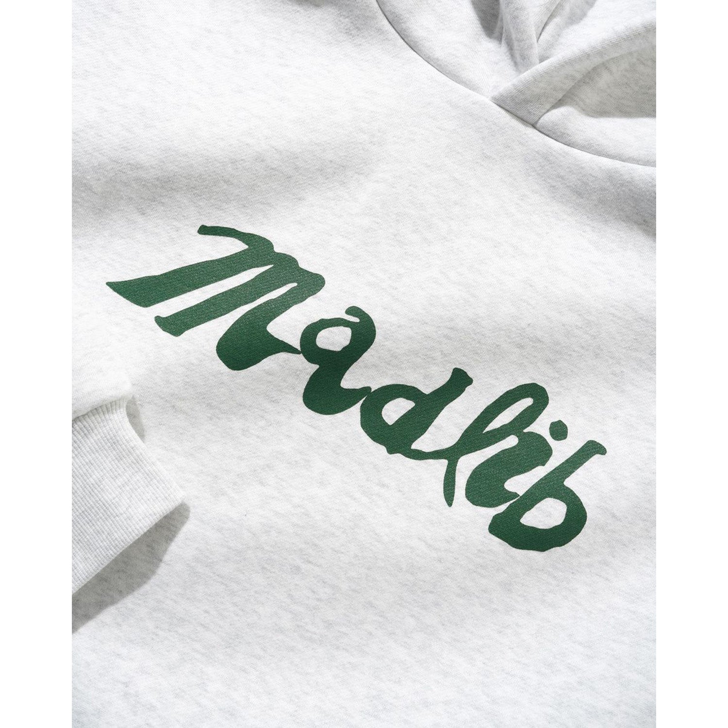 Butter x Madlib Pullover Hood Ash Grey