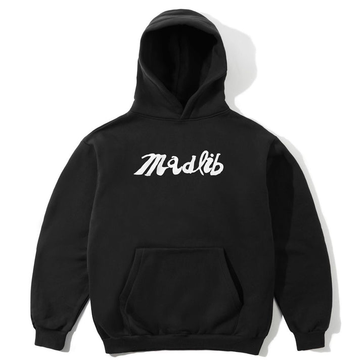 Butter x Madlib Pullover Hood Black