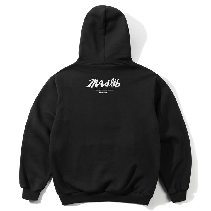 Butter x Madlib Pullover Hood Black