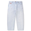 Butter Goods Baggy Denim Jeans Core Q324 Light Blue