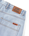 Butter Goods Baggy Denim Jeans Core Q324 Light Blue