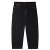 Butter Goods Baggy Denim Jeans Core Q324 Washed Black