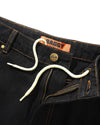 Butter Goods Baggy Denim Jeans Core Q324 Washed Black