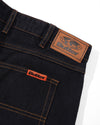 Butter Goods Baggy Denim Jeans Core Q324 Washed Black