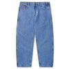 Butter Goods Baggy Denim Jeans Core Q324 Washed Indigo