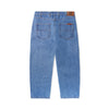 Butter Goods Baggy Denim Jeans Core Q324 Washed Indigo