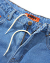 Butter Goods Baggy Denim Jeans Core Q324 Washed Indigo