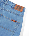 Butter Goods Baggy Denim Jeans Core Q324 Washed Indigo