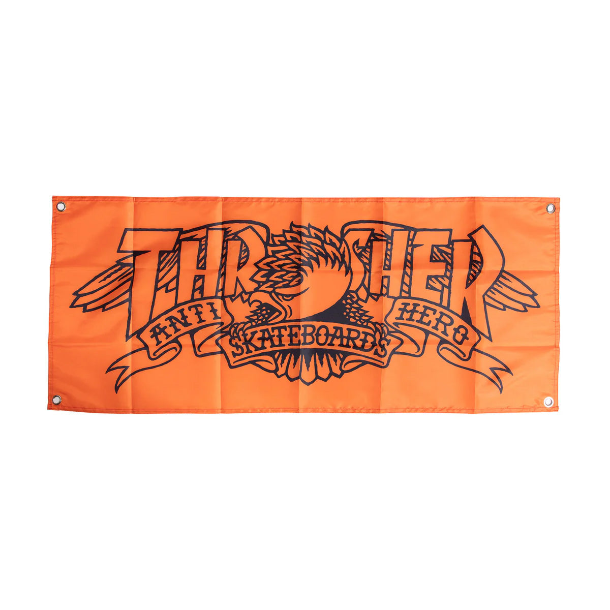 Thrasher x Antihero Banner Orange