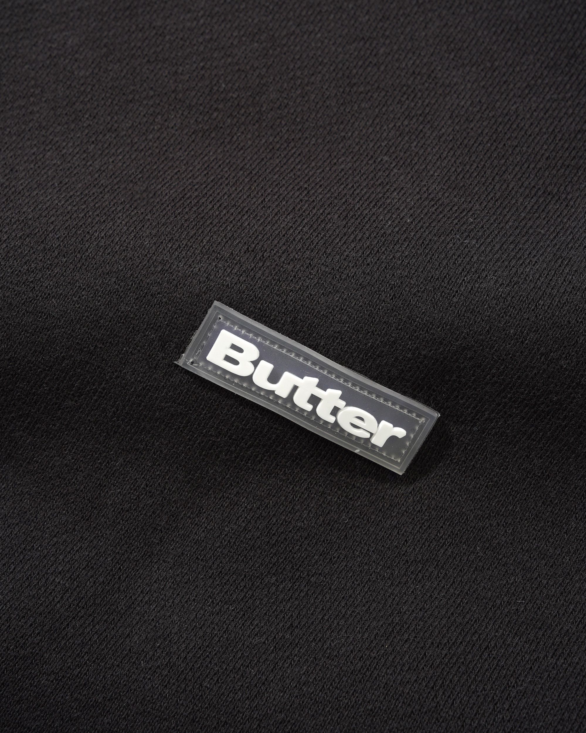 Butter Goods Basic Pullover Hood Black