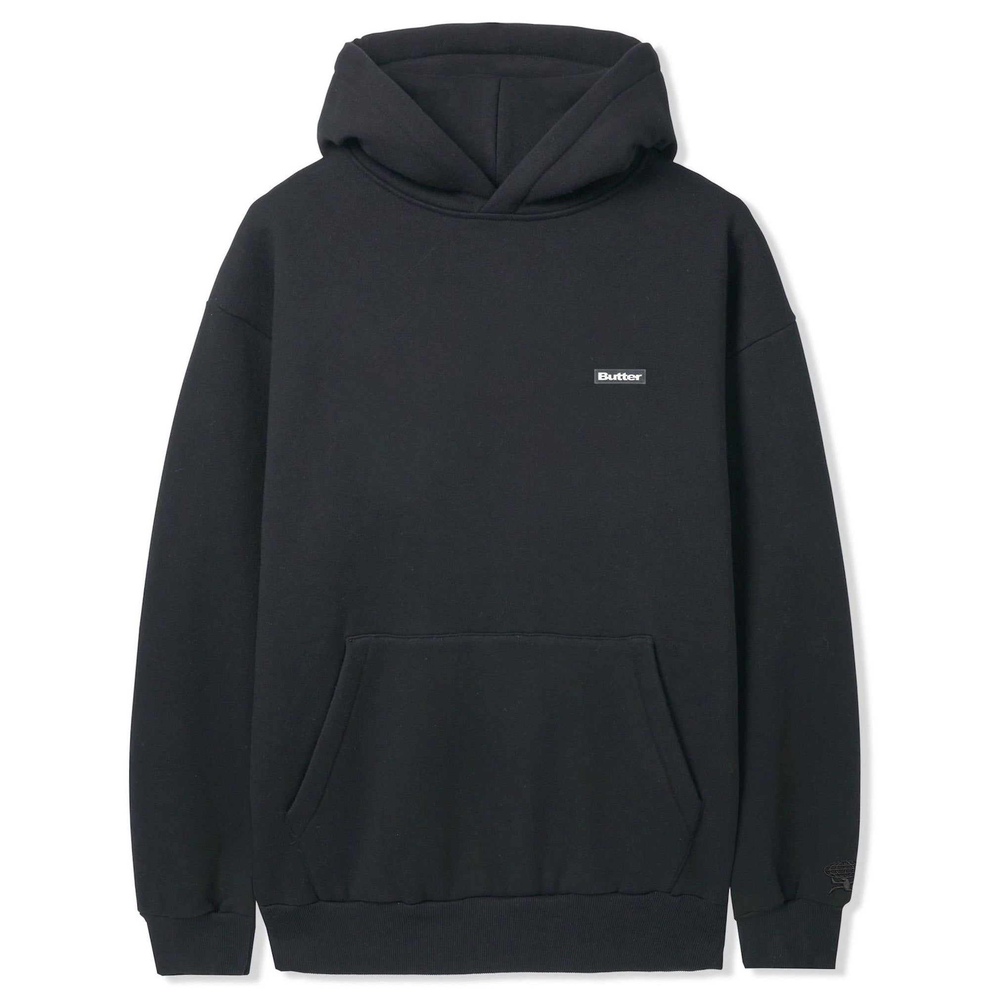 Butter Goods Basic Pullover Hood Black