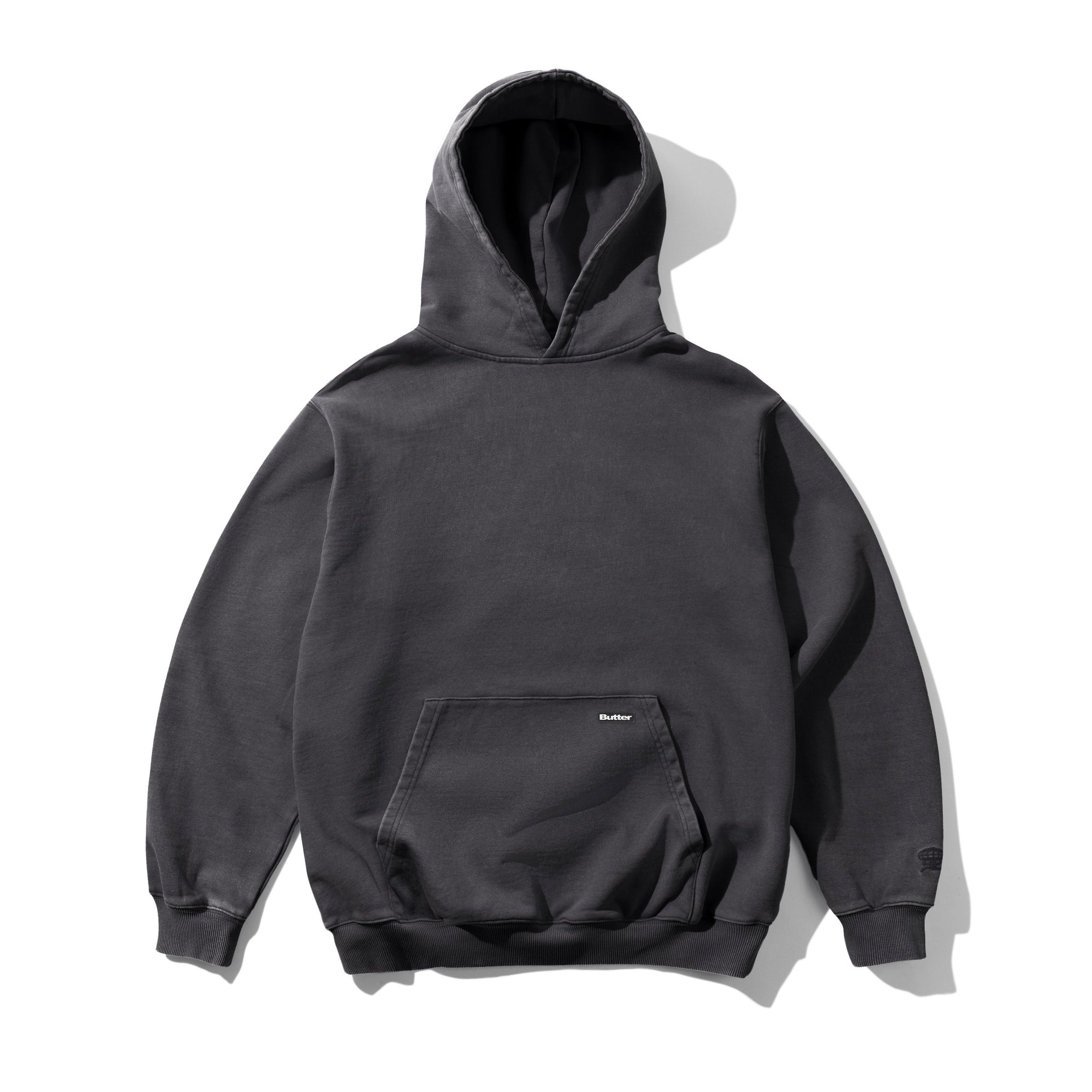 Butter Goods Basic Pullover Hoodie Washed Black