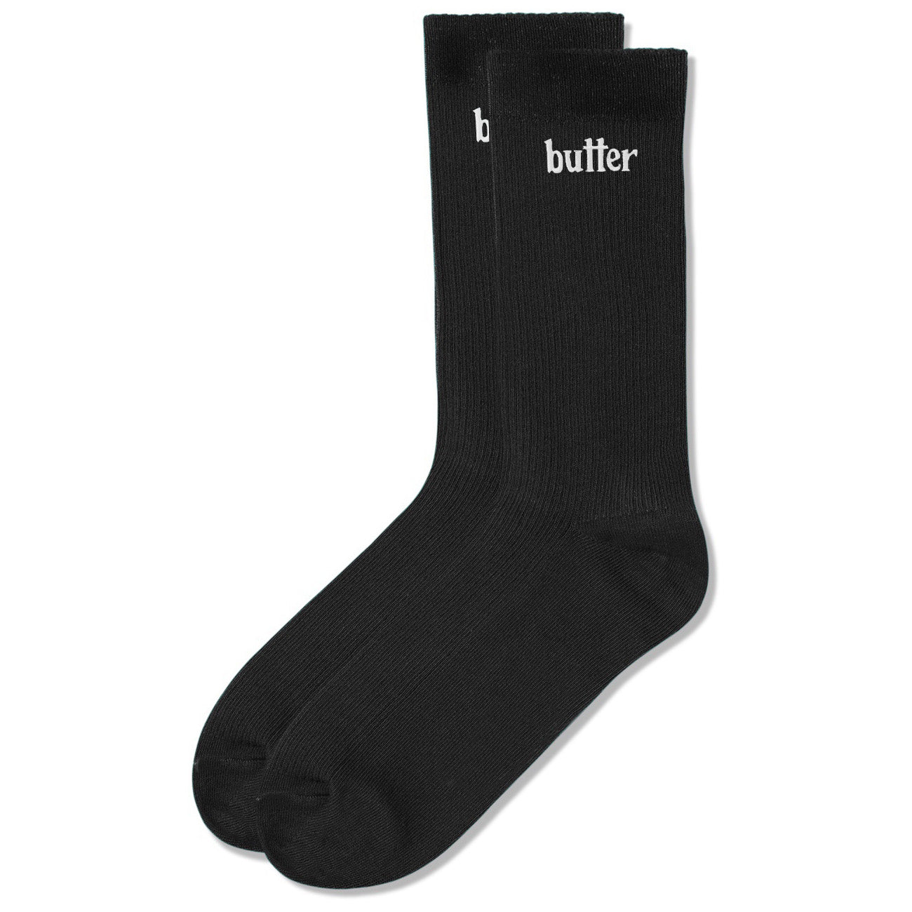 Butter Goods Basic Socks Black