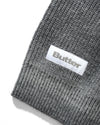 Butter Goods Beams Knit Sweater Charcoal