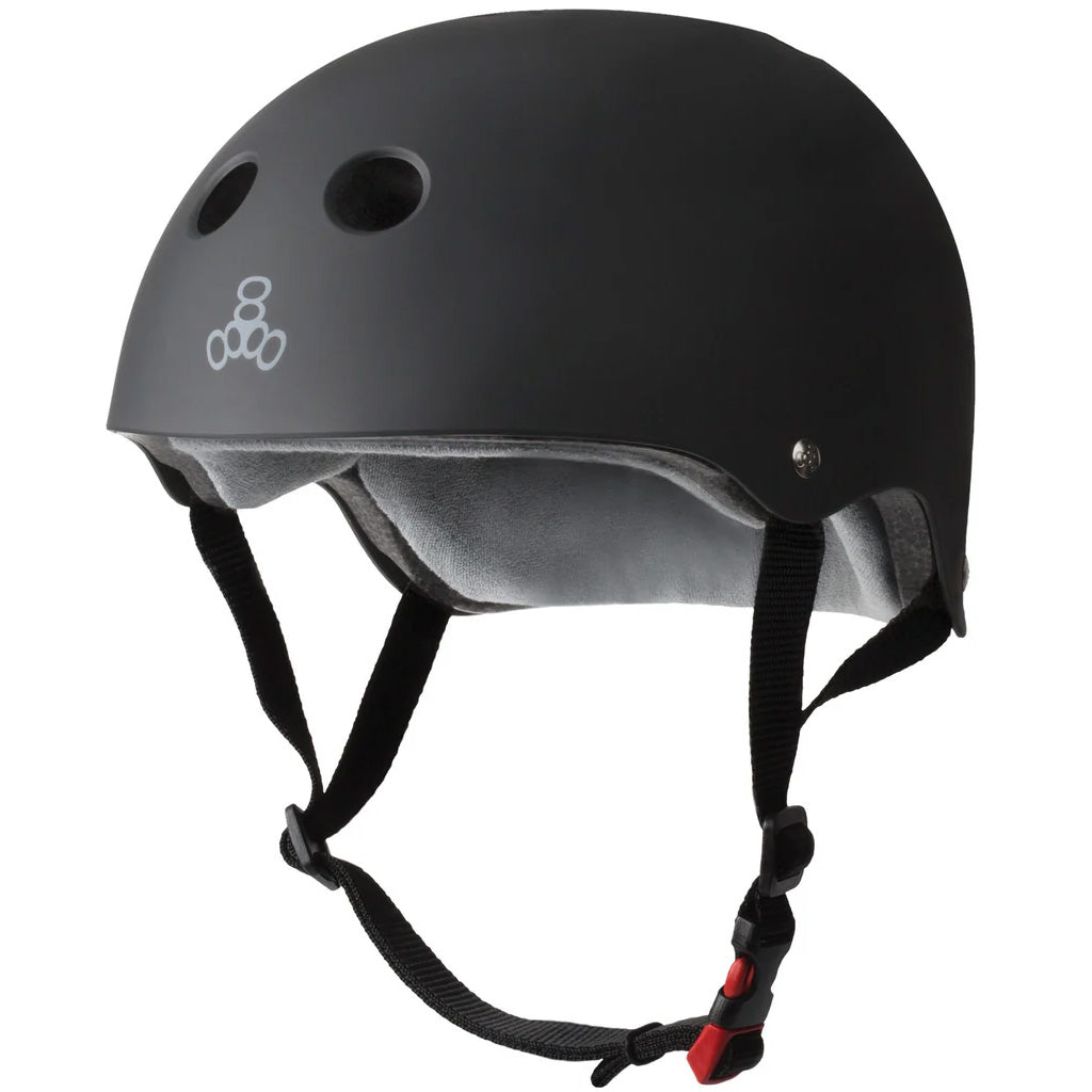 Triple 8 The Certified Sweatsaver Helmet Black Matte