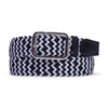 Butter Goods Braided Belt Black/White