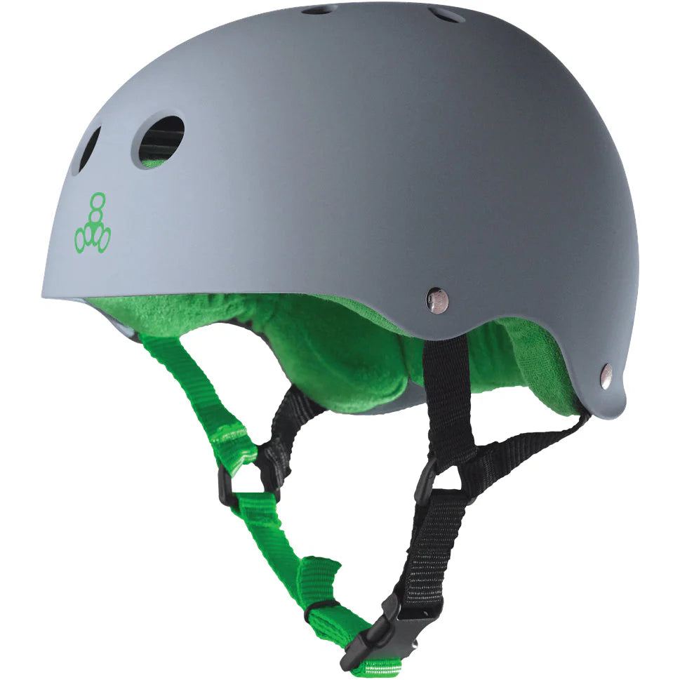 Triple 8 Sweatsaver Helmet Carbon Matte