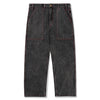 Butter Goods Breakdown Relaxed Denim Jeans Acid Wash Black