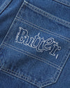 Butter Goods Breakdown Relaxed Denim Jeans Solid Blue