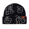 Butter Goods Bugs Beanie Black