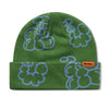 Butter Goods Bugs Beanie Kelly Green