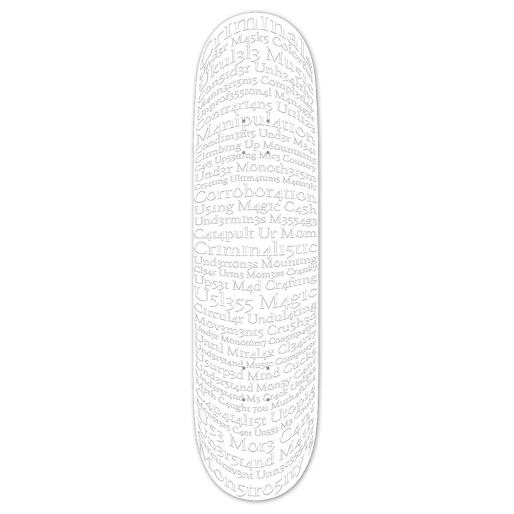 C.U.M. C0d3 Deck 8.25" Short WB