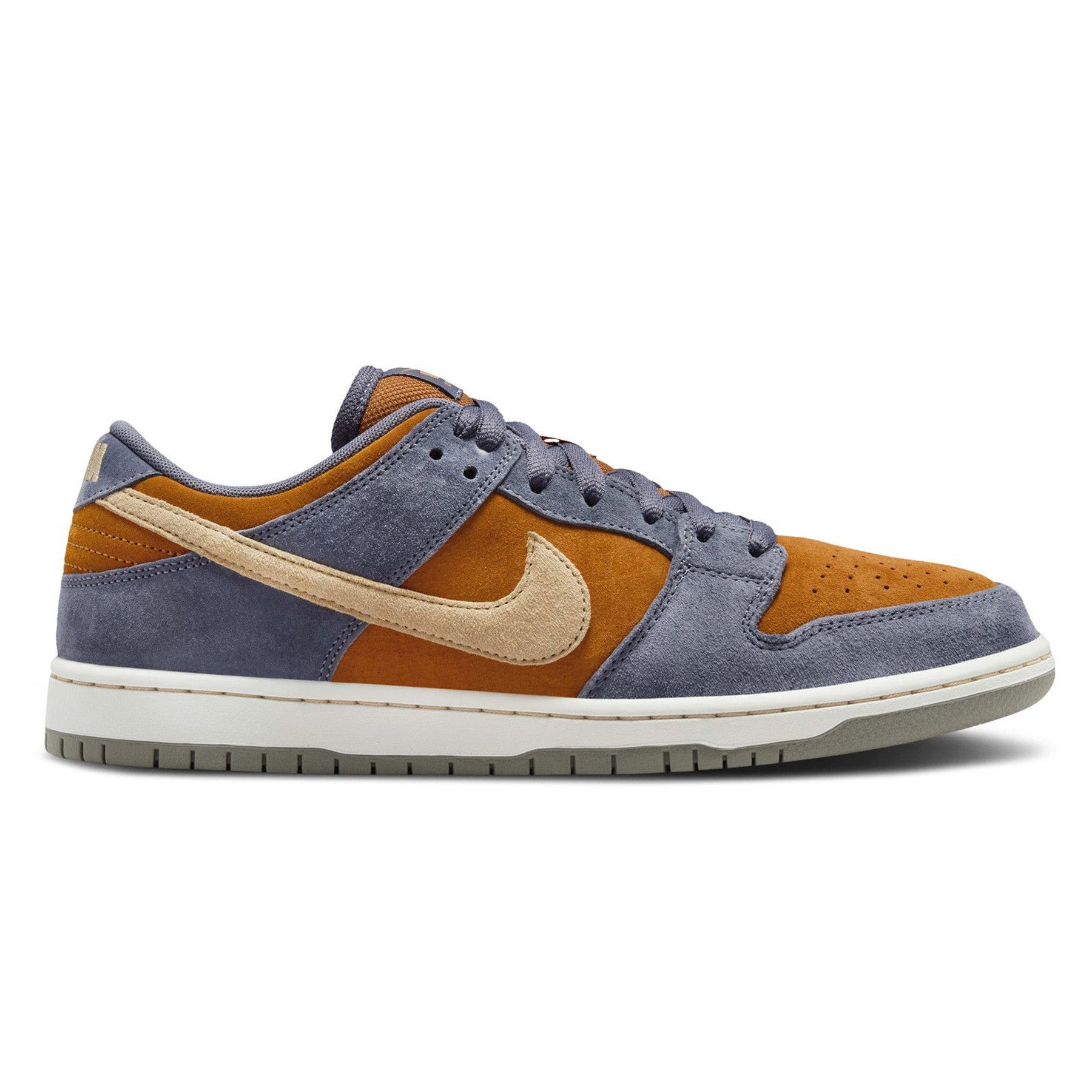 Nike SB Dunk Low Pro Light Carbon/Monarch