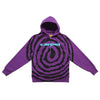 Carpet Company Spiral Zip Up Hood Purple Season 16