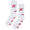 Carpet Company C-Star Socks White Season 16