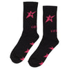 Carpet Company C-Star Socks Black Season 16