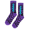 Carpet Company Spiral Socks Purple Season 16