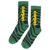 Carpet Company Spiral Socks Green Season 16