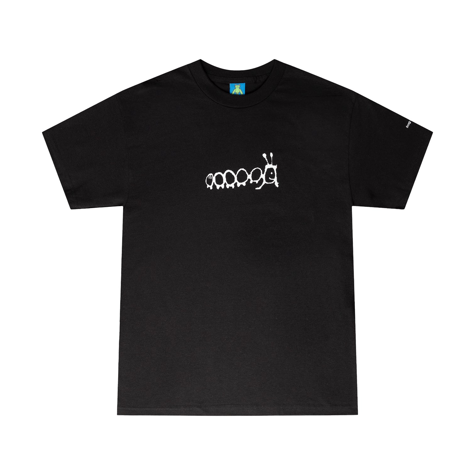 Frog Caterpillar Tee Black