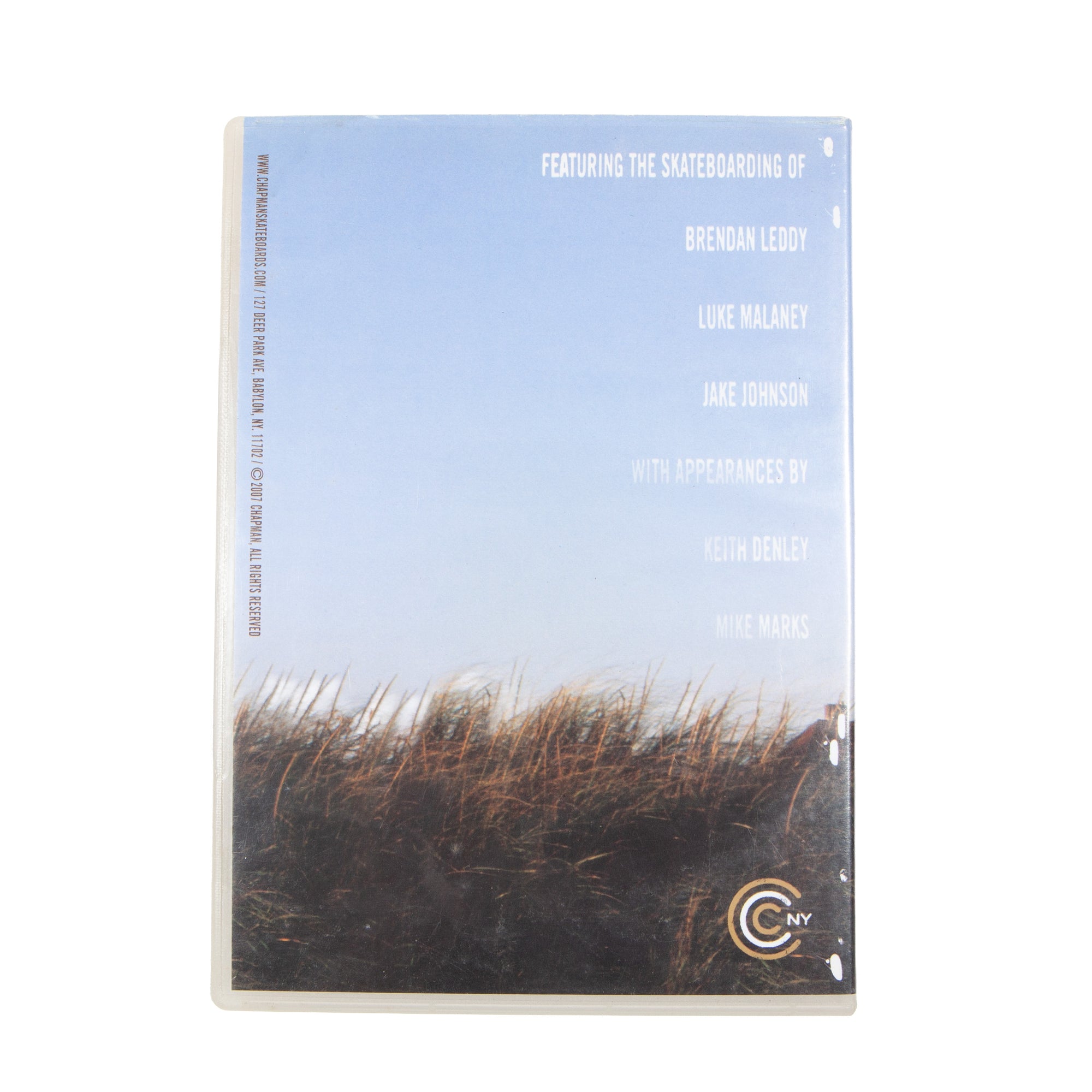 Overripe DVD Chapman Short Ends