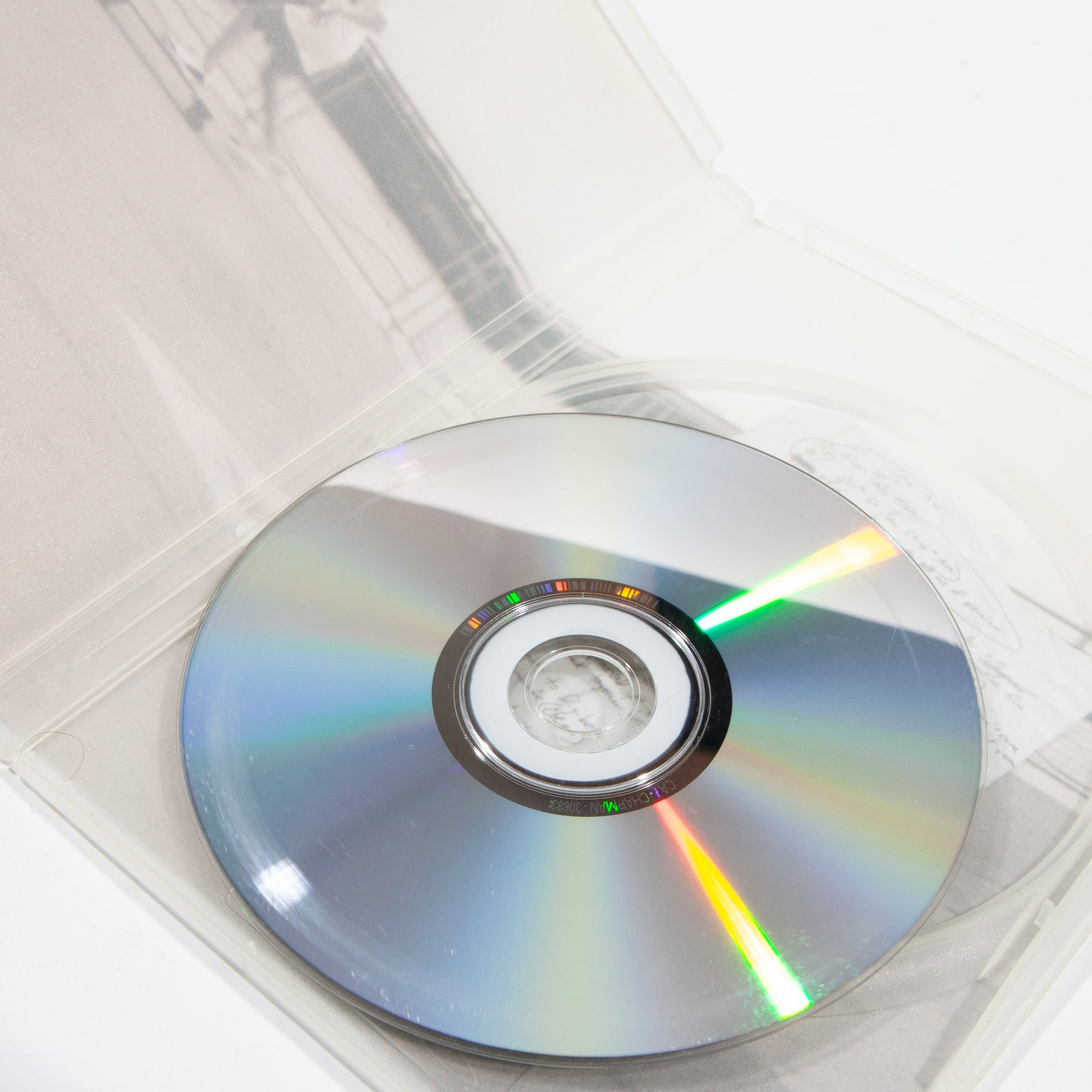 Overripe DVD Chapman Short Ends