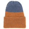 Chimney OG Fold Beanie Autumn Heather /Mid Atlantic Blue