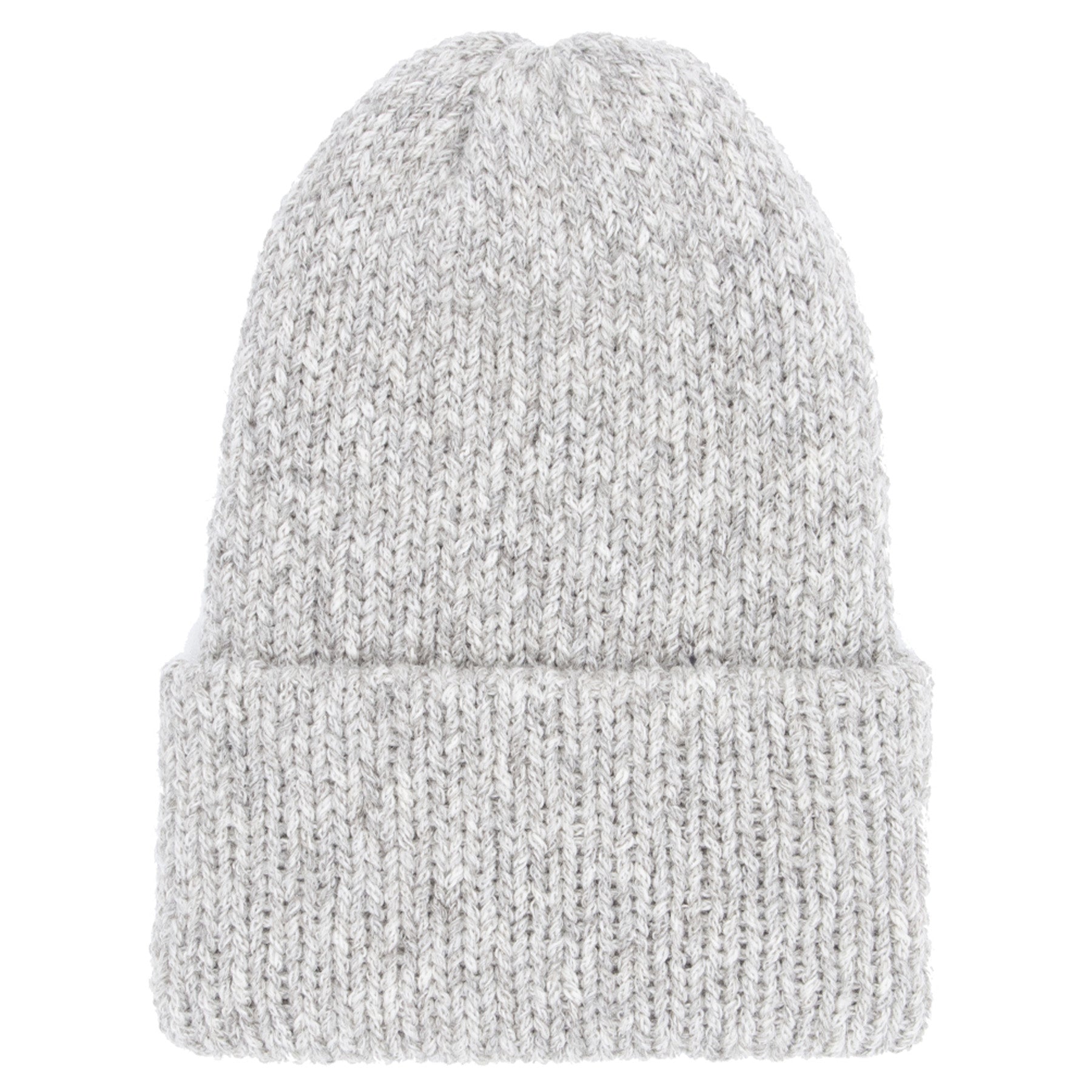 Chimney OG Fold Beanie Marled Grey