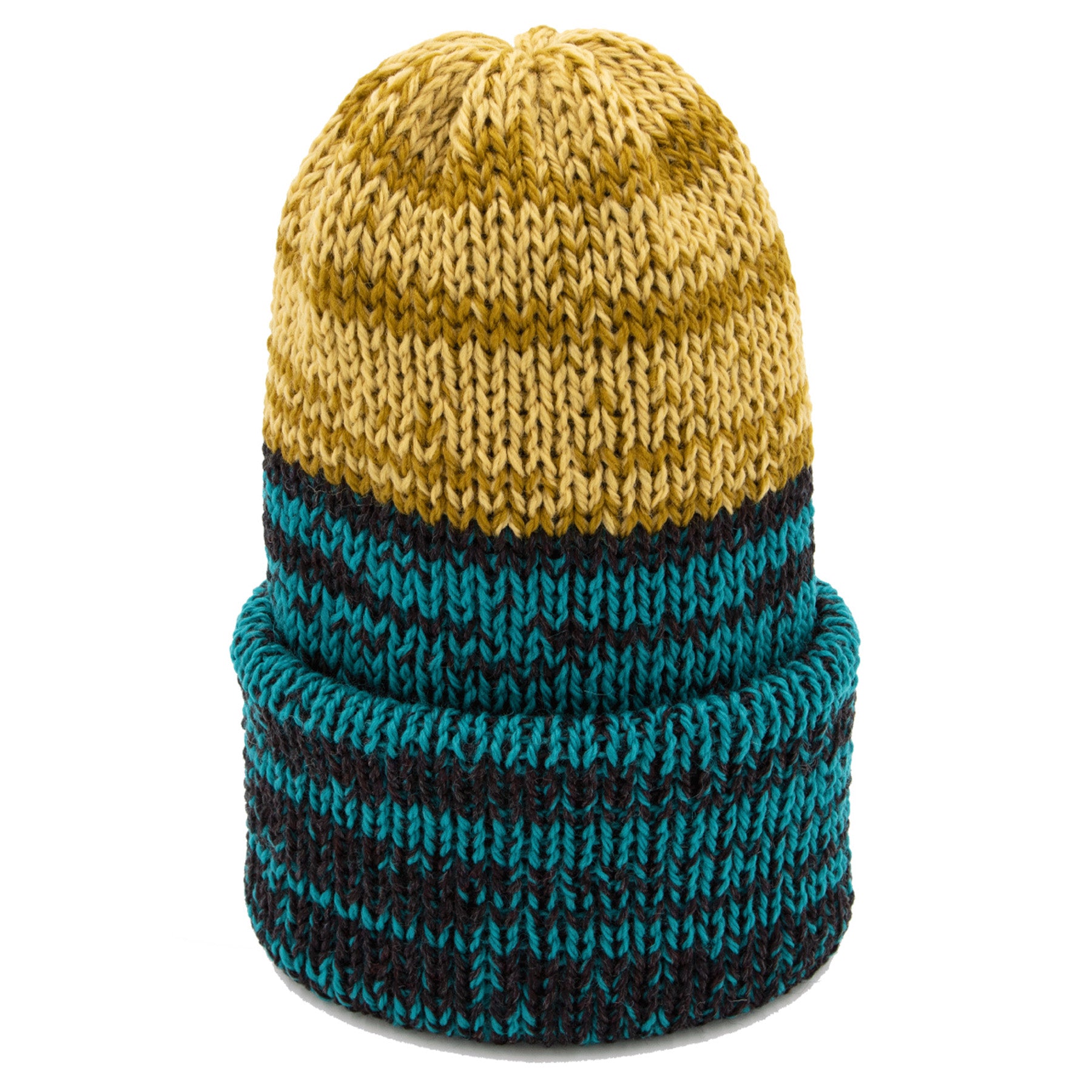 Chimney OG Fold Beanie Mixtape Multicolor Honeytop