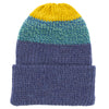 Chimney OG Fold Beanie Delft Blue/Toothpaste Green Wave/Mustard Chop