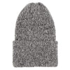 Chimney OG Fold Beanie Marled Black