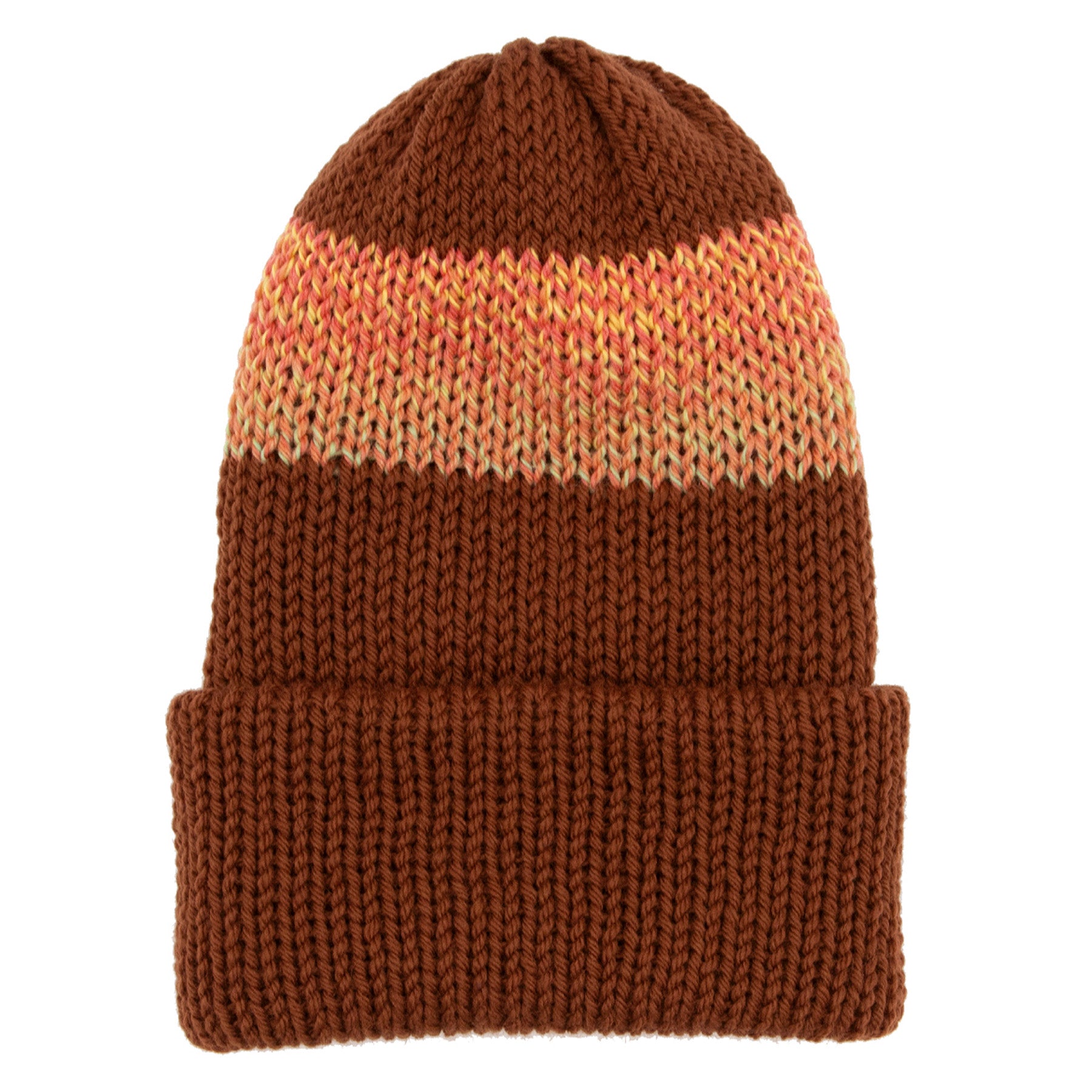 Chimney OG Fold Beanie Rust/Butterfly Fade