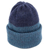 Chimney Short Stack Beanie Baltic Blue/Delft Blue Heather