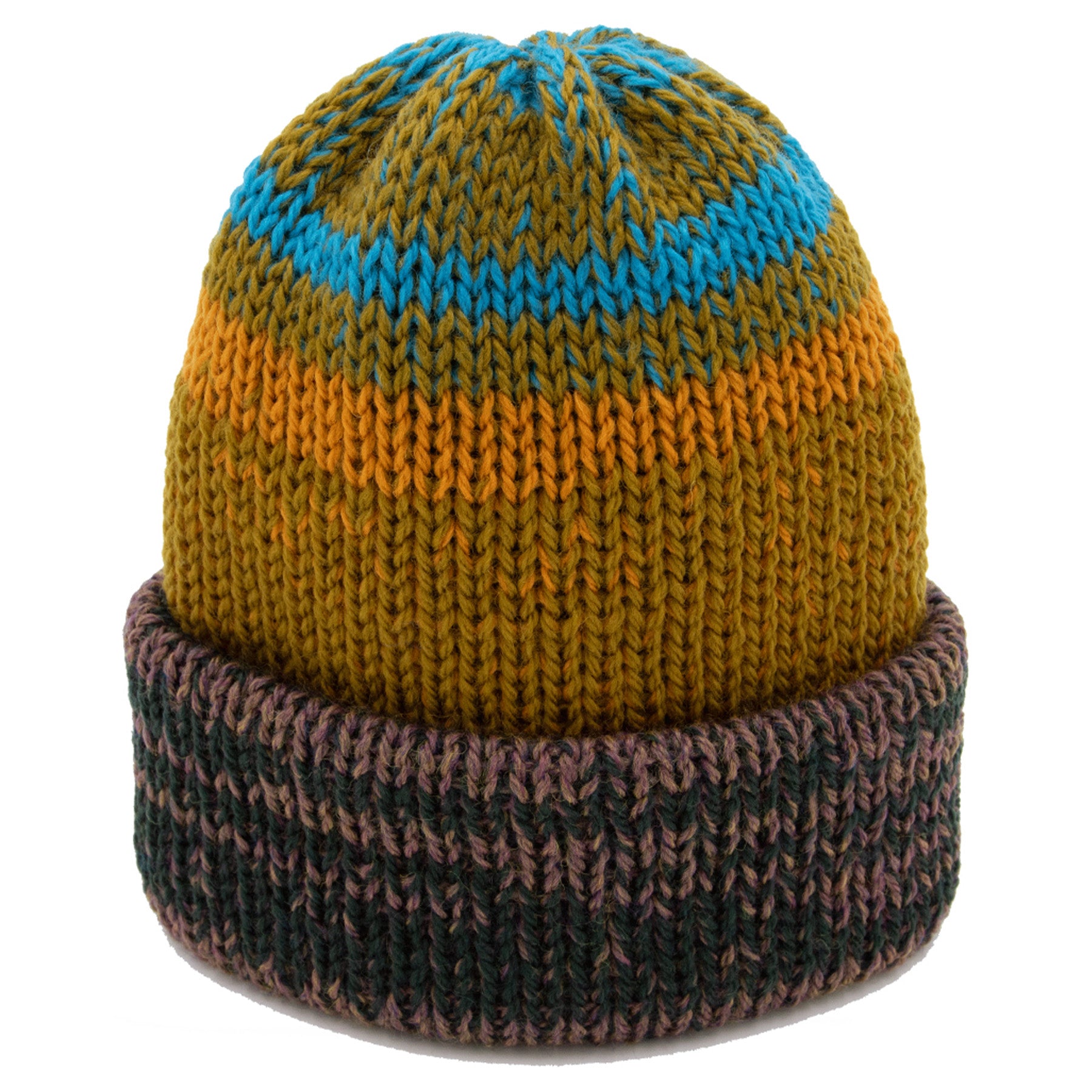 Chimney Short Stack Beanie Mixtape Multicolor A