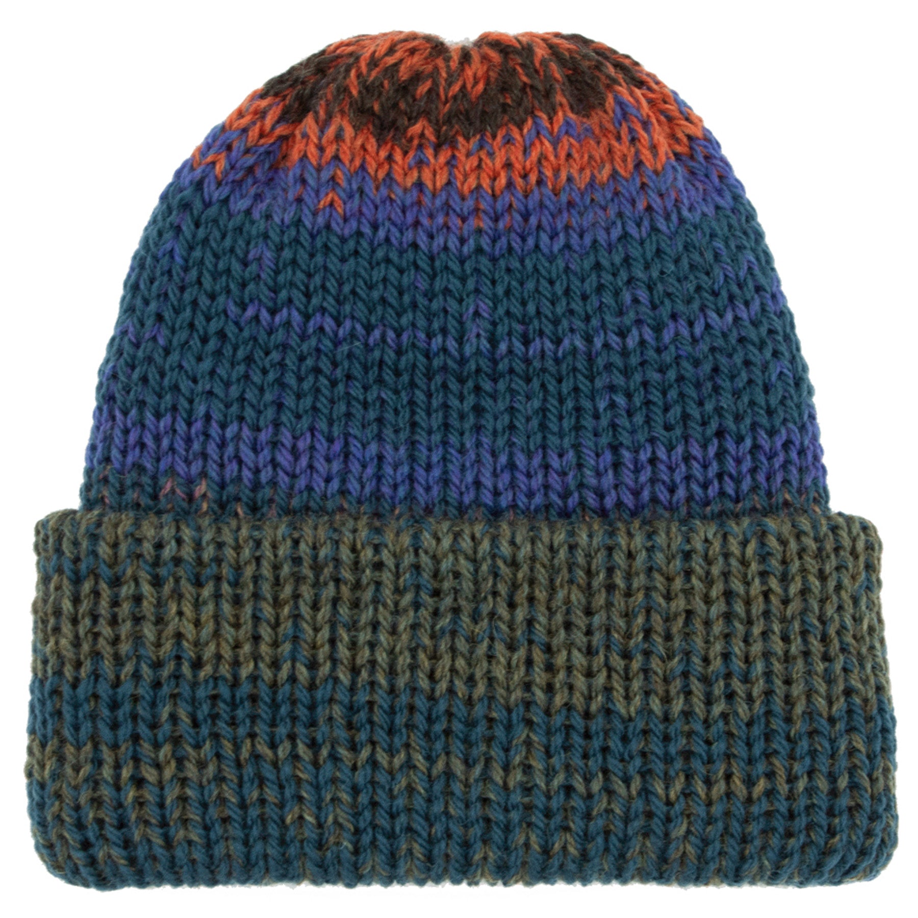 Chimney Short Stack Beanie Mixtape Multicolor B